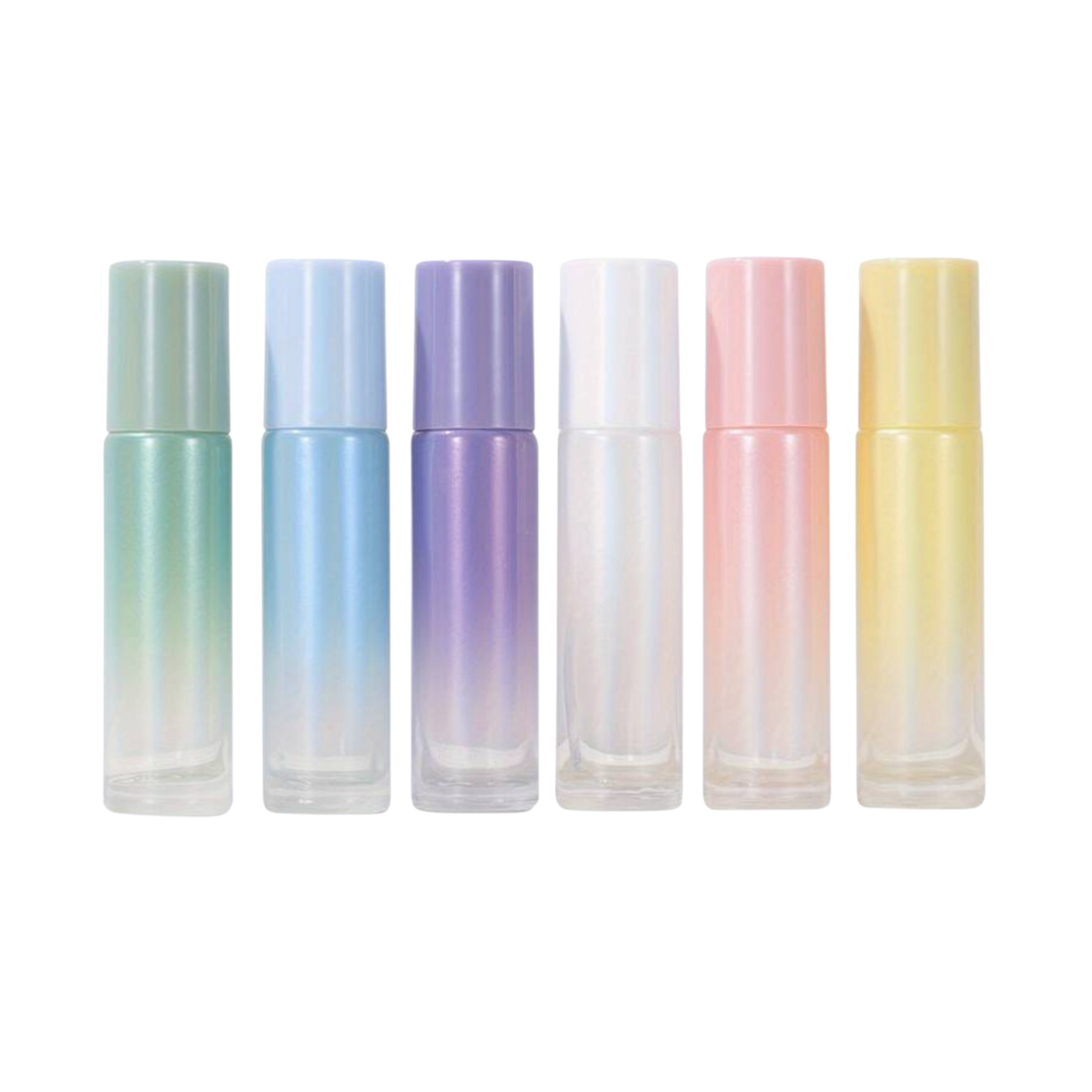 Rollerflasche - Rollon 10 ml,- Milchglas in 6 Farben